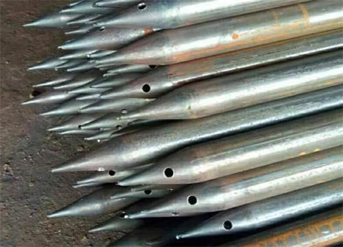 椒江隧道钢花管现货