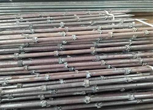 椒江隧道钢花管